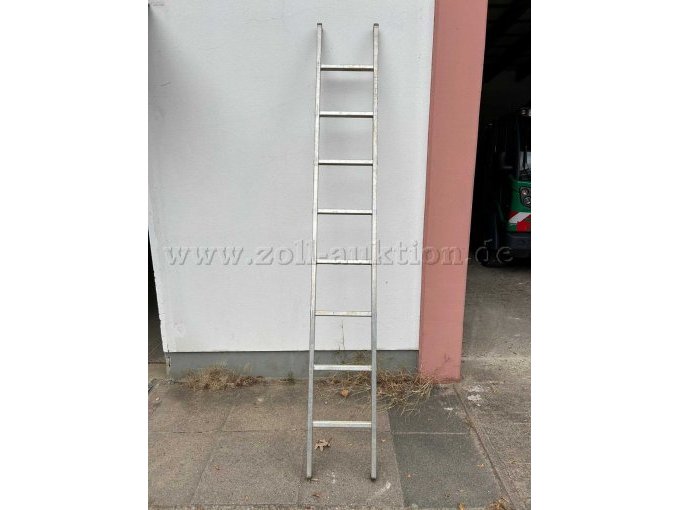 4 Leitern von Zarges aus Aluminium – foto 4 – kavel bij Zoll-Auktion, Langenhagen