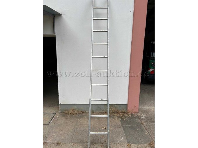 4 Leitern von Zarges aus Aluminium – foto 5 – kavel bij Zoll-Auktion, Langenhagen