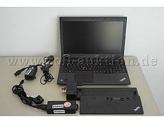 Übersicht mit Dockingstation