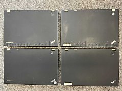 4 Stück T530 aufgeklappt