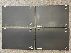 4 Stück T530 aufgeklappt