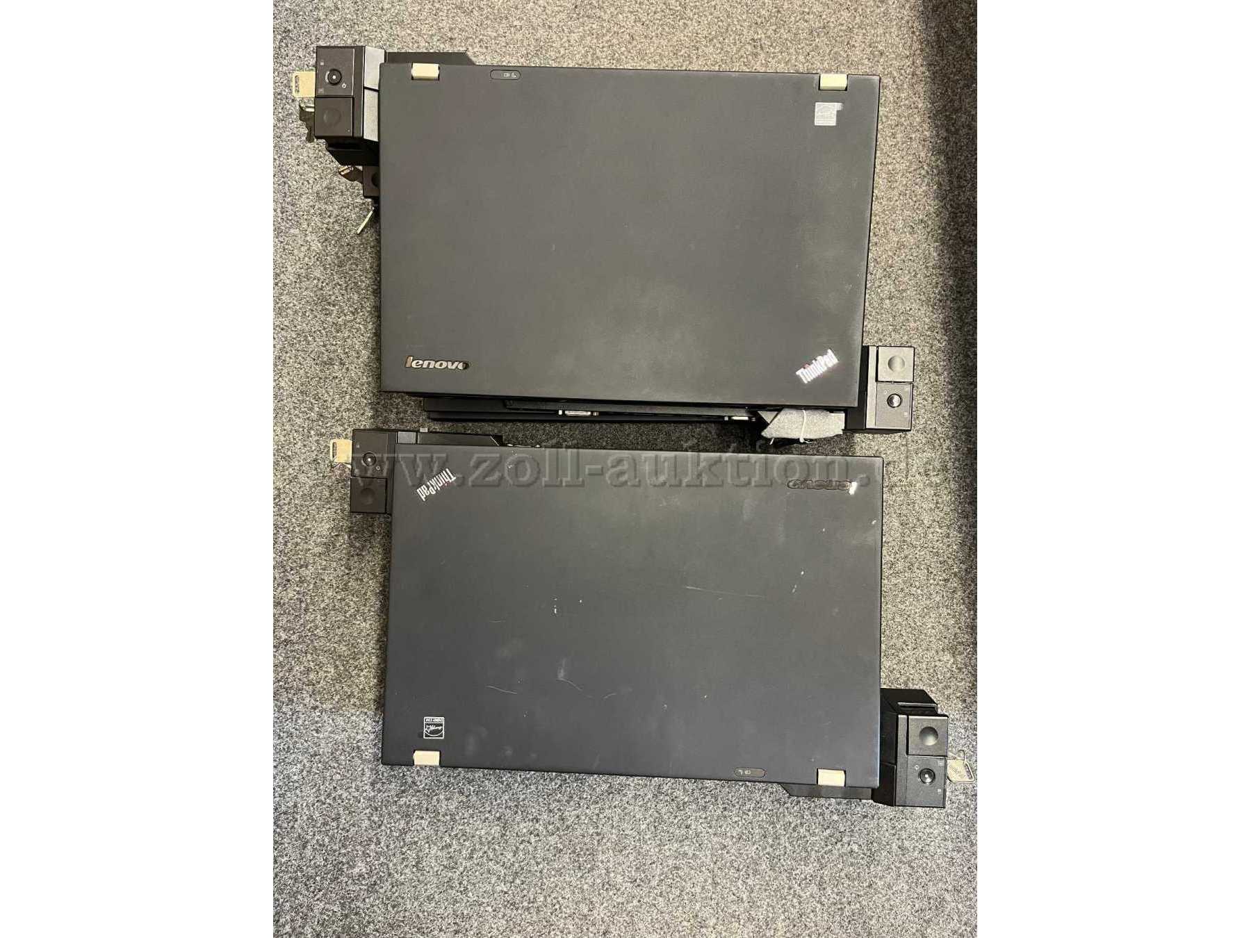 4 Stück T530 mit Dockingstation