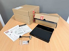 4x Lenovo Tiny IV DVD Burner Kit – Laufwerk – DVD-Write mit Kabeln, Schrauben und Anleitung