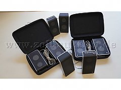 4 Paar Logitech PC-Lautsprecher mit 2x im Case