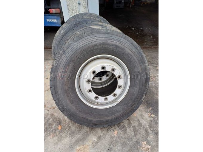 Ansicht Reifen von vorne Ansicht Reifen von vorne