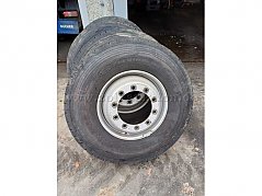 Ansicht Reifen von vorne