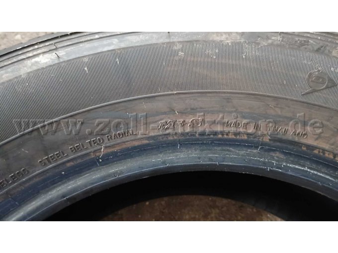 4 M & S Reifen Dunlop AT 25 265/60 R18 – foto 2 – kavel bij Zoll-Auktion, Lutherstadt Wittenberg