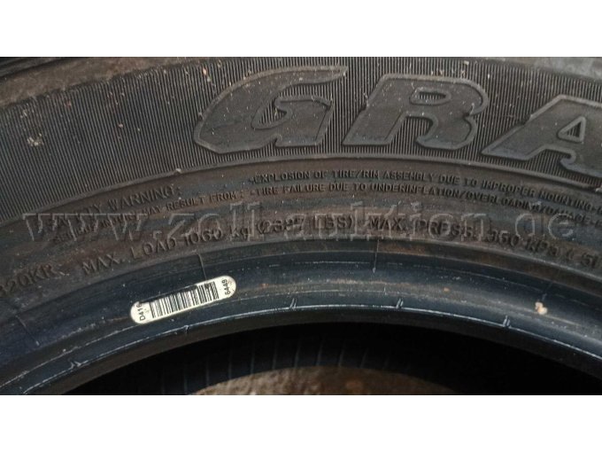 4 M & S Reifen Dunlop AT 25 265/60 R18 – foto 6 – kavel bij Zoll-Auktion, Lutherstadt Wittenberg