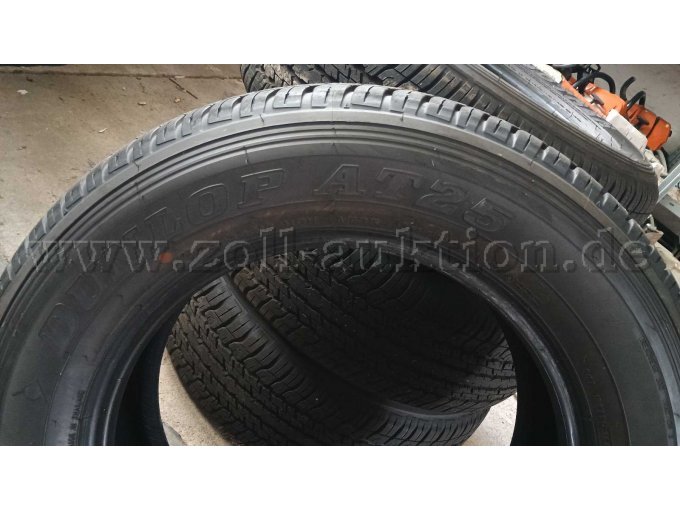 4 M & S Reifen Dunlop AT 25 265/60 R18 – foto 5 – kavel bij Zoll-Auktion, Lutherstadt Wittenberg