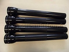 4 Mag-Lite Stablampen