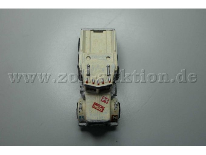 Matchbox 1981 Lkw/ Truck Ansicht von oben