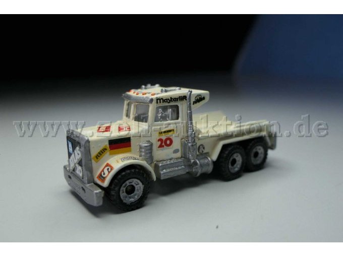 Matchbox 1981 Lkw/ Truck Ansicht von der Seite