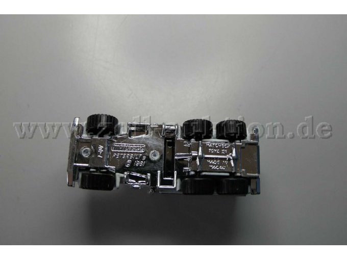 Matchbox Tanklastwagen Shell Ansicht von unten