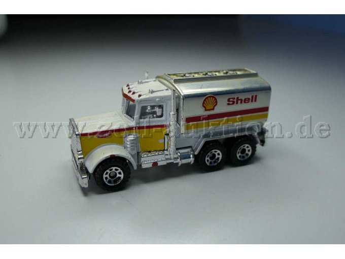 Matchbox Tanklastwagen Shell Ansicht von der Seite