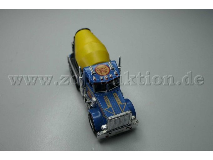 Matchbox 1981 Zementmischer Ansicht von oben