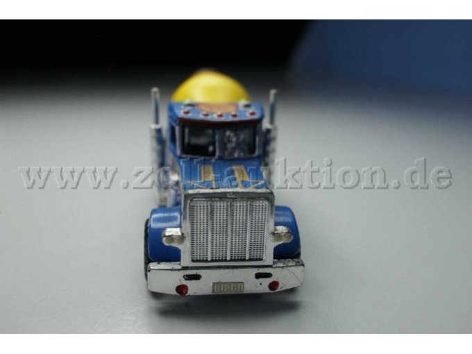 Matchbox 1981 Zementmischer Ansicht von vorne