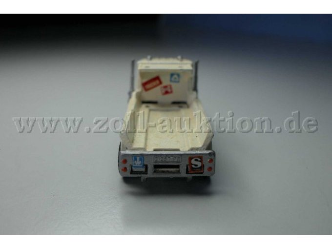 Matchbox 1981 Lkw/ Truck Ansicht von hinten