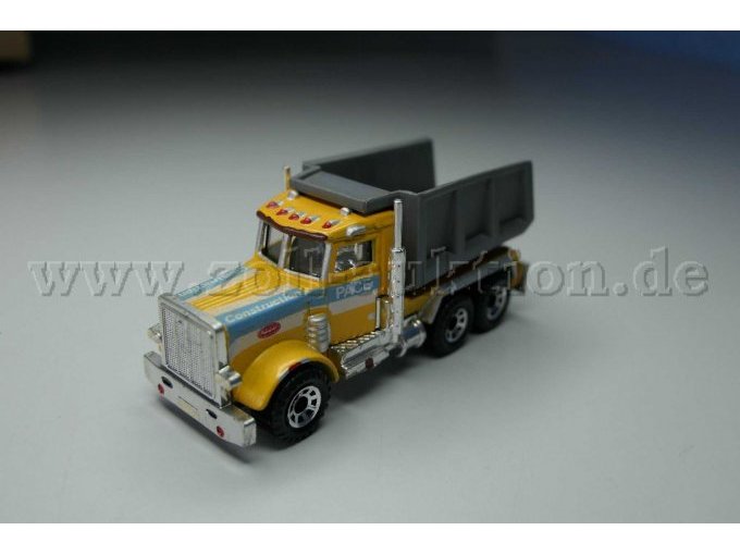 Matchbox 1981 Lkw Kipper Ansicht von der Seite