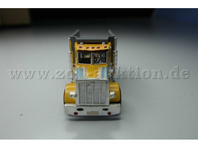 Matchbox 1981 Lkw Kipper Ansicht von vorne