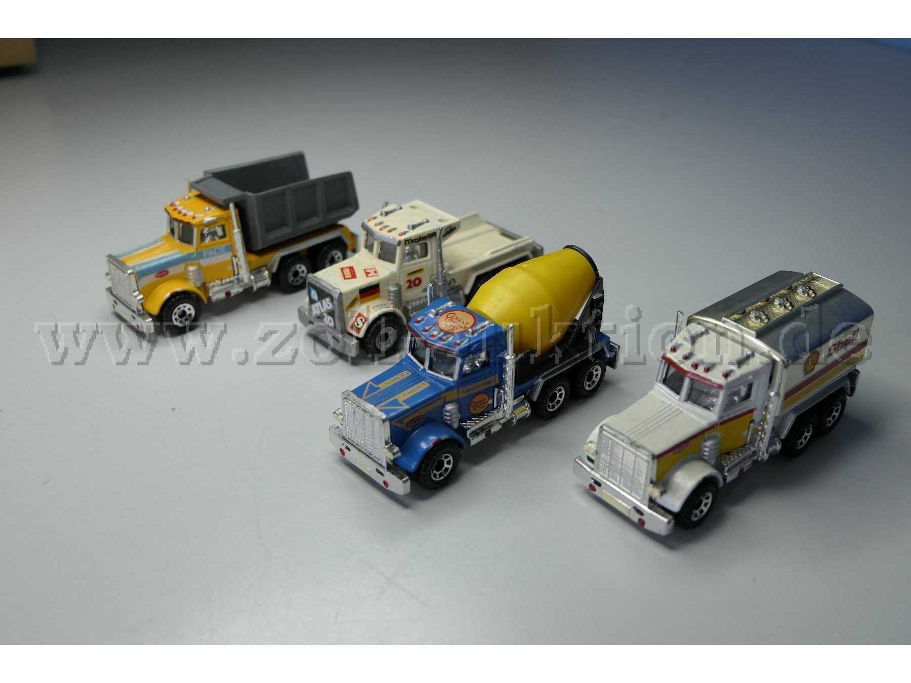 Matchbox Modellautos, 1:80 Gesamtansicht