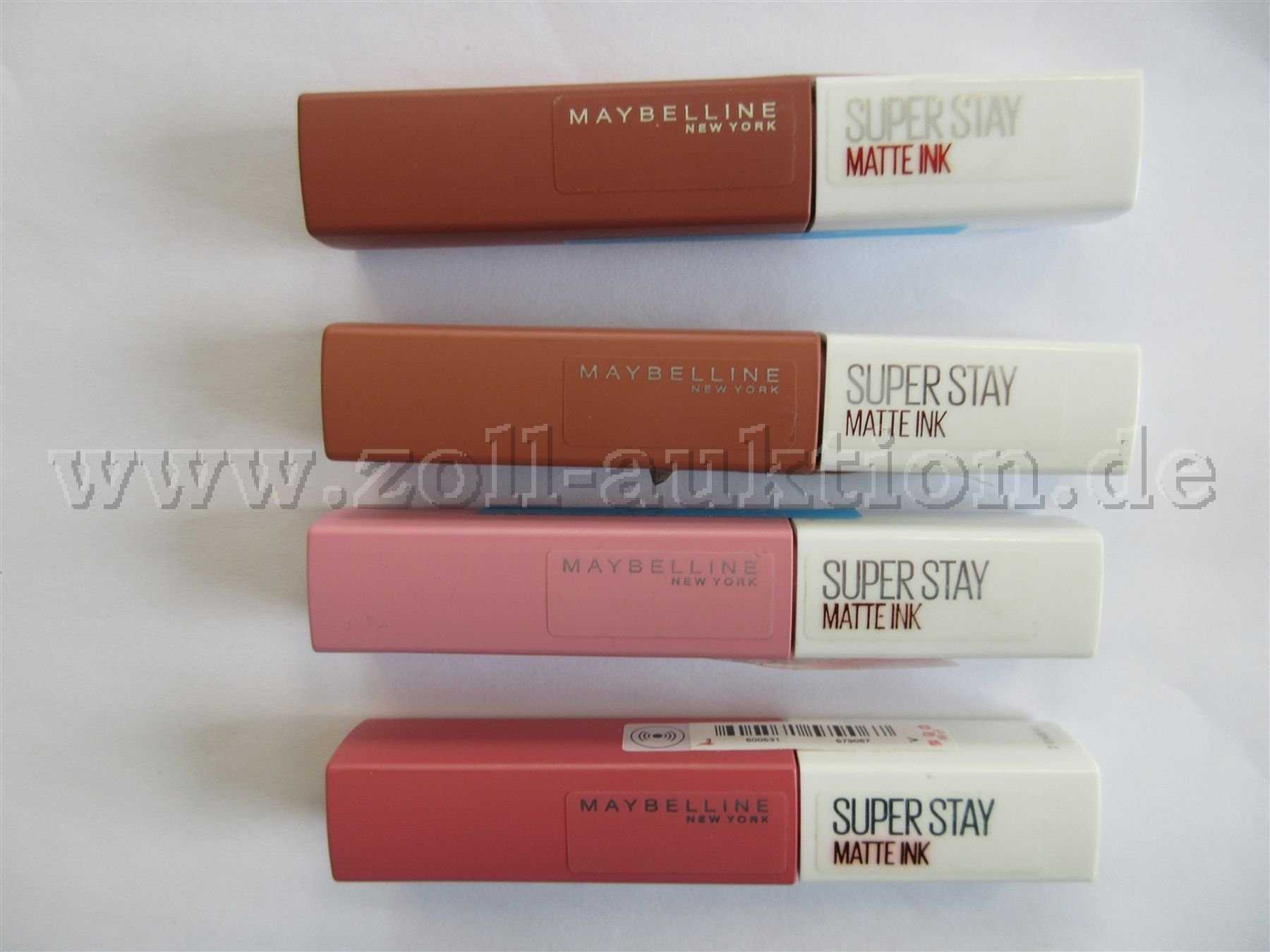 Konvolut Maybelline  Super Stay