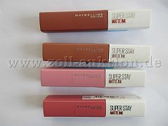 Konvolut Maybelline  Super Stay