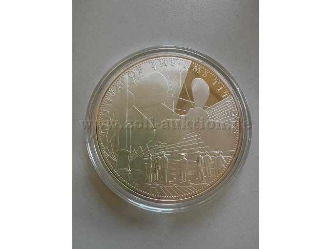 Launch of the RMS Titanic Vorderseite