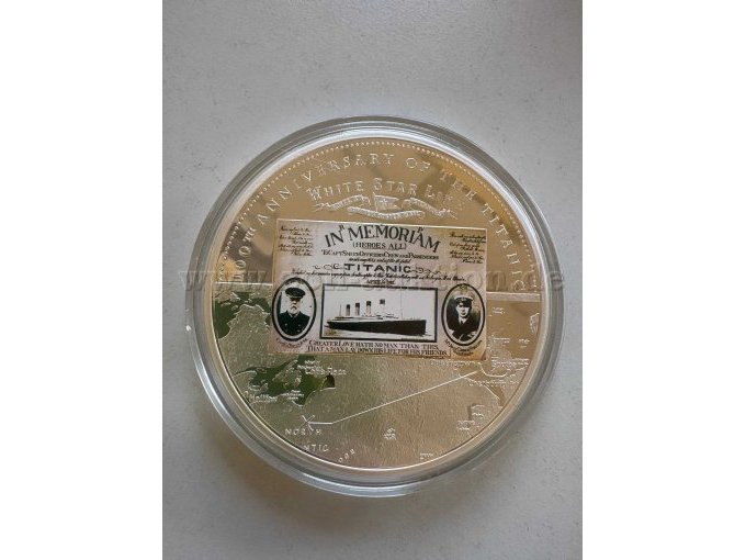 Launch of the RMS Titanic Rückseite