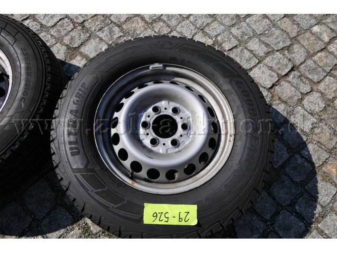 Gesamtansicht Einzelrad 2 Vorderseite
