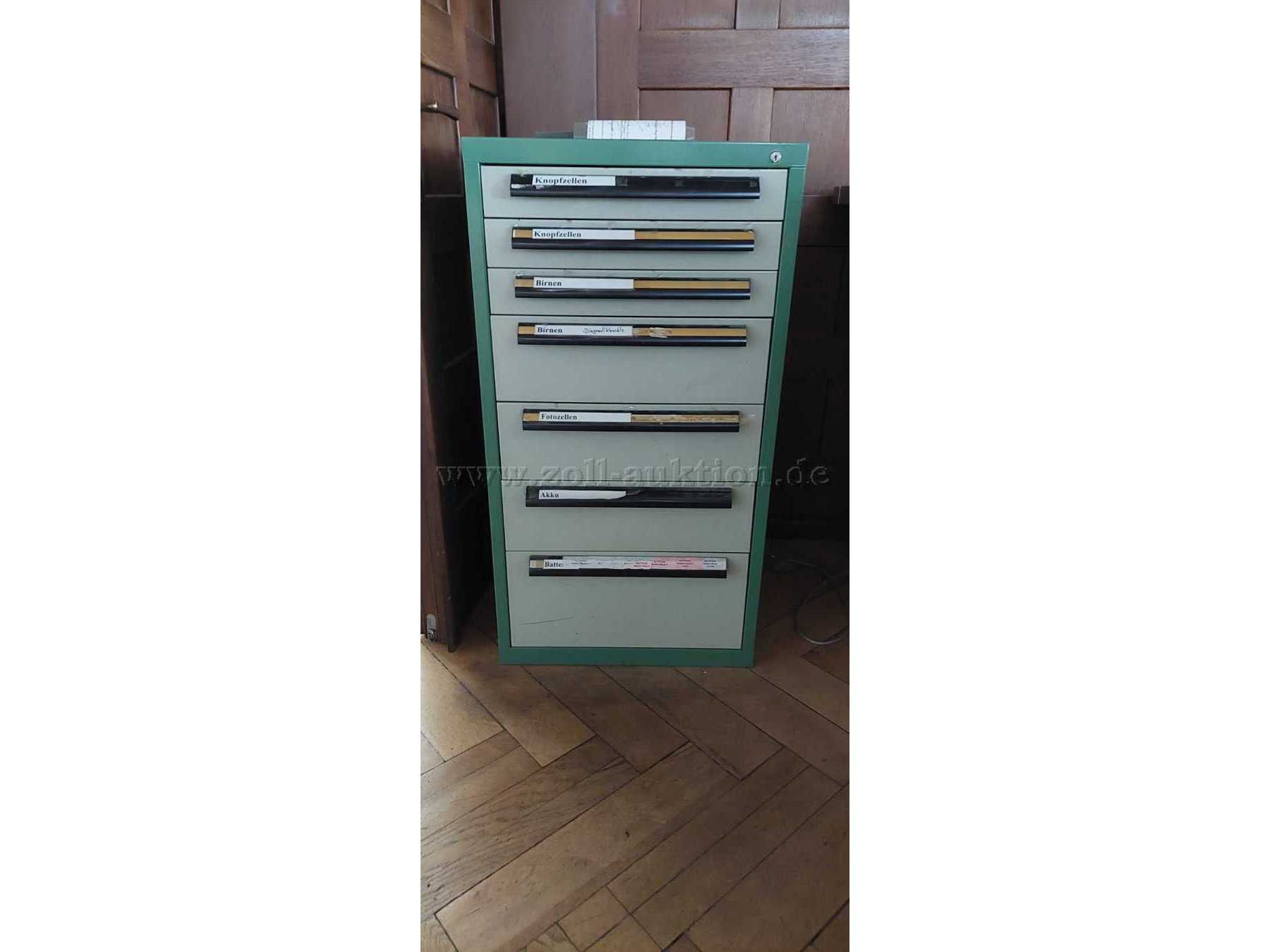 Metallschrank Frontansicht