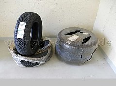 4 Michelin Crossclimate 2 Ganzjahresreifen 215/65 R17 103V, unbenutzt