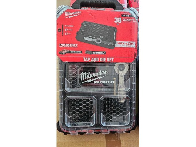 1 Set Milwaukee Gewindeschneider