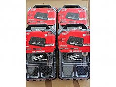 4 Sets Milwaukee Gewindeschneider