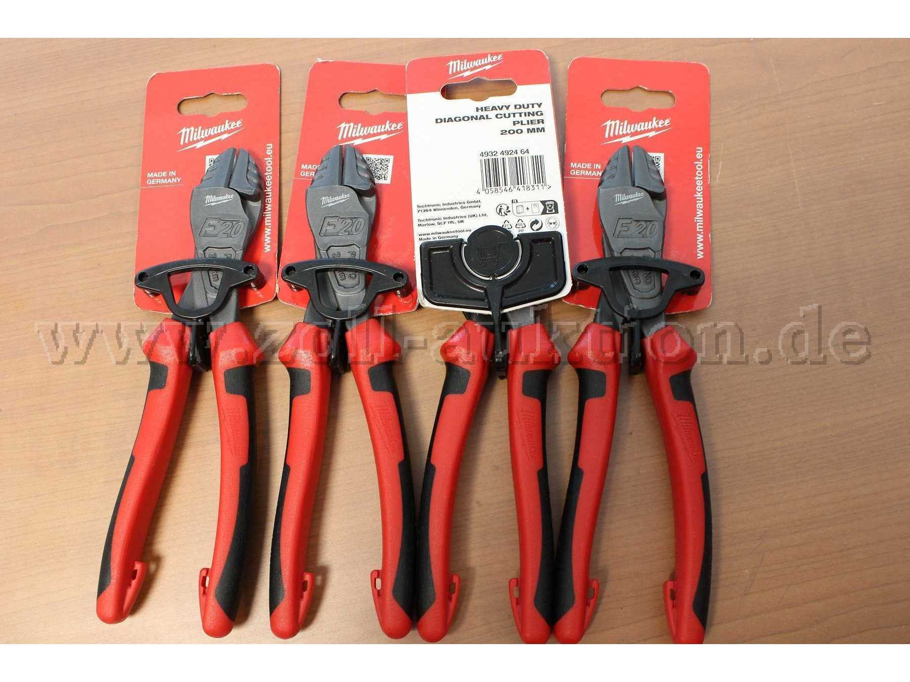 Seitenschneider Milwaukee