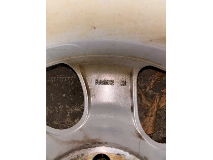 Felgendaten Innenansicht