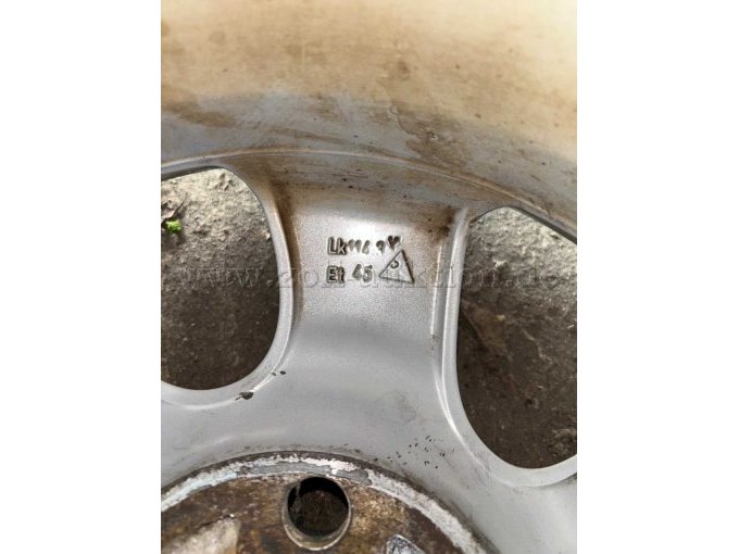 Felgendaten Innenansicht