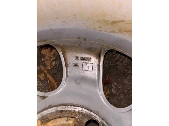 Felgendaten Innenansicht