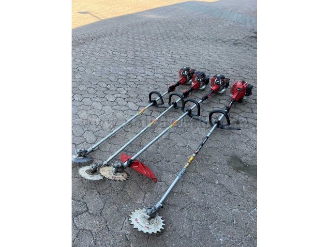 4x Motorkreiselscheren 4x Motorkreiselscheren