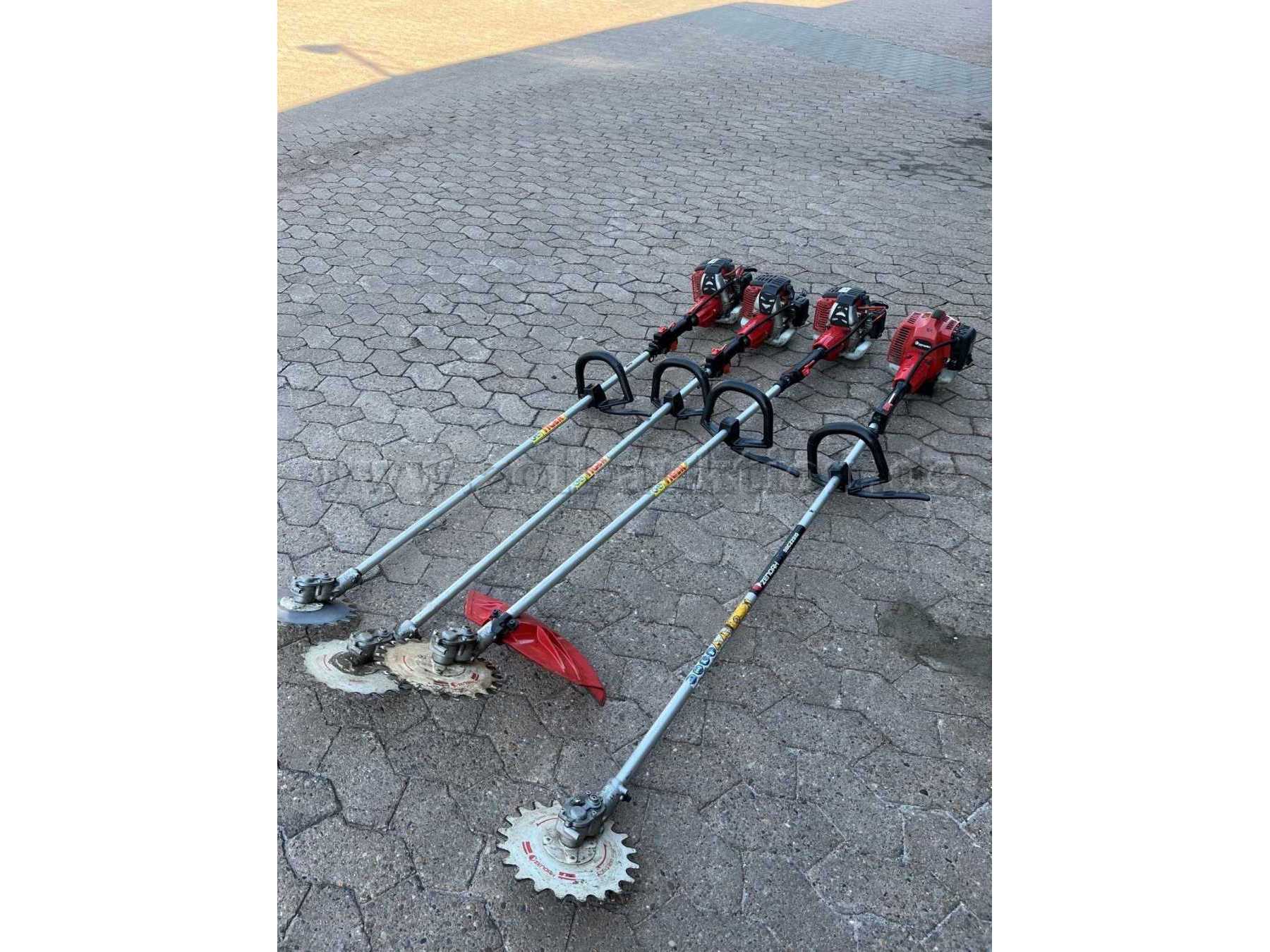 4x Motorkreiselscheren