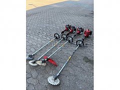 4x Motorkreiselscheren
