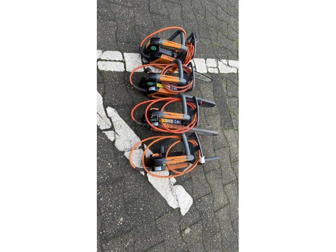 Ansicht Motorsägen II