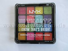 Nyx Lidschatten Palette