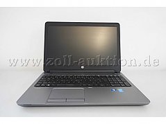 Ansicht aufgeklapptes Notebook