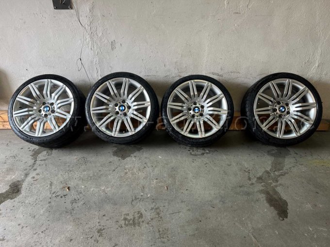 4 Original BMW "M172" Felgen, Vorne 8,5 J x 19 EH2 IS18, Hinten 9,5 J x 19 EH2 IS3 – kavel bij Zoll-Auktion, Bruchsal