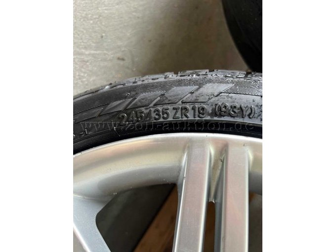 4 Original BMW "M172" Felgen, Vorne 8,5 J x 19 EH2 IS18, Hinten 9,5 J x 19 EH2 IS3 – foto 6 – kavel bij Zoll-Auktion, Bruchsal