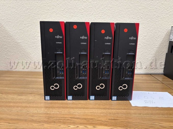 4 PCs Ansicht vorn 4 PCs Ansicht vorn