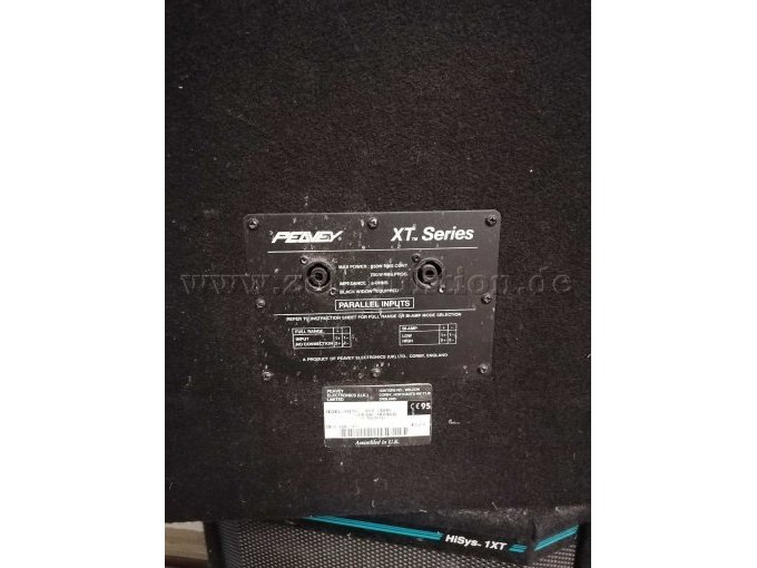 Rückansicht mit CE-Kennung und Basisdaten exemparisch