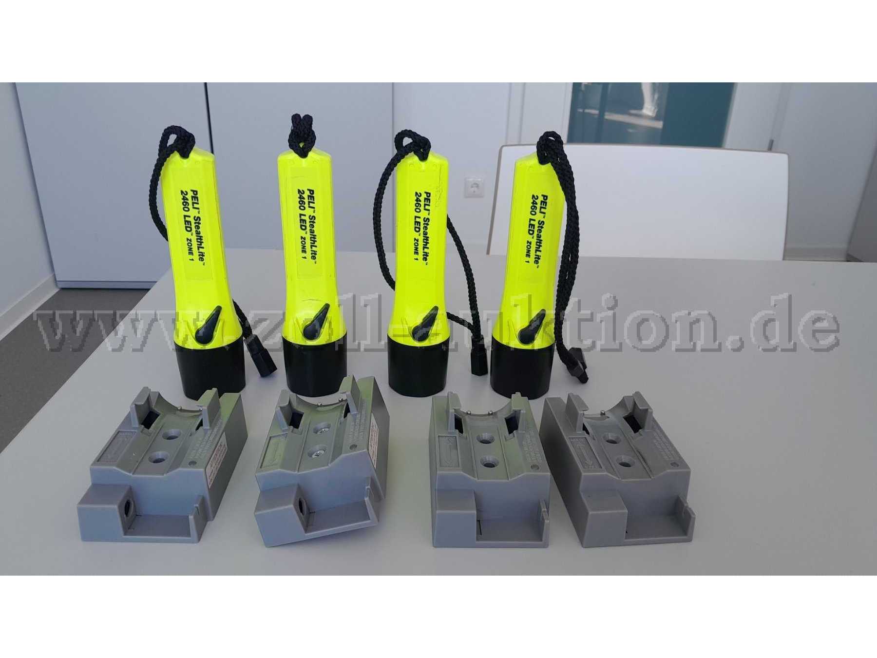PELI Akkustableuchte StealthLite 2460 LED ZONE 1