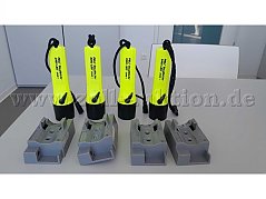 PELI Akkustableuchte StealthLite 2460 LED ZONE 1
