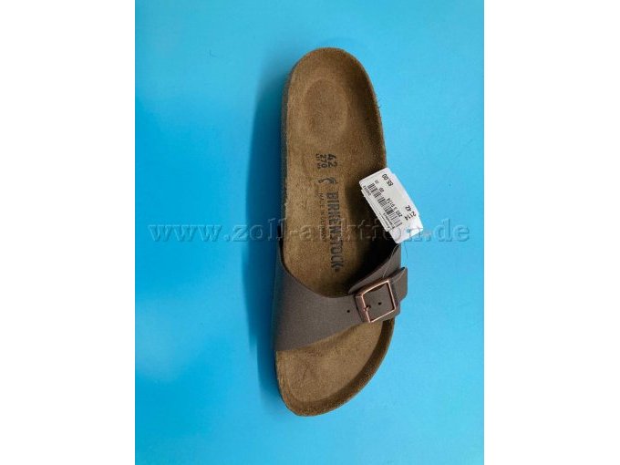 Madrid Birko Flor Nubuk Gr. 42